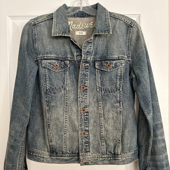 *FINAL CHANCE* Madewell Denim Trucker Jacket - Picture 1 of 7